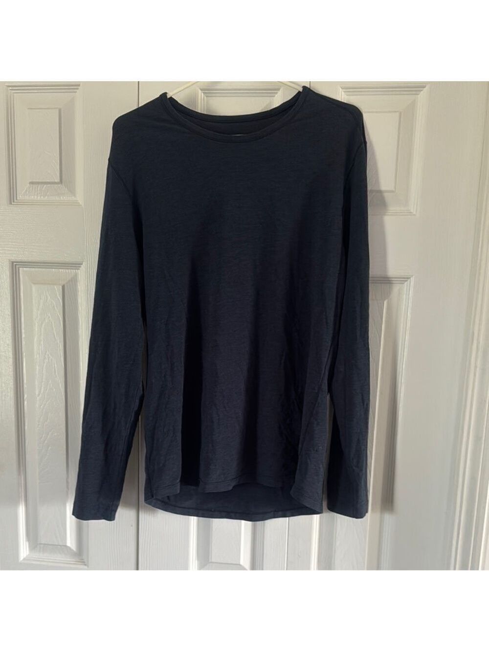 Lululemon Athletica Blue Long Sleeve Tee